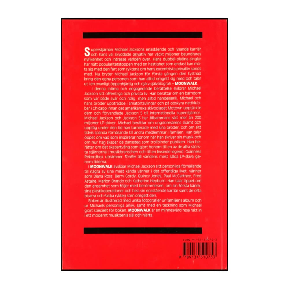 Michael Jackson: Moon Walk