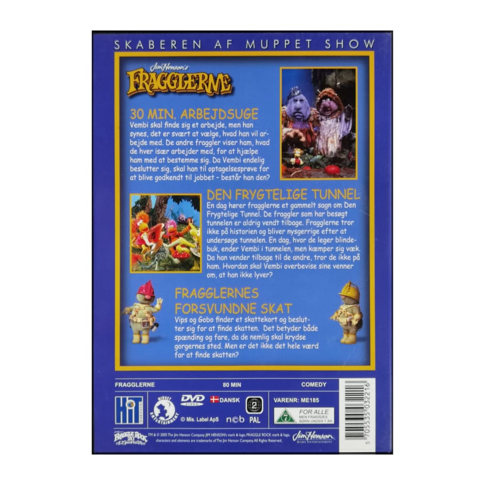 Fraggle Rock | Fragglerne E13-15