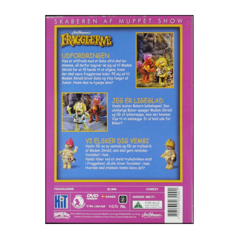 Fraggle Rock | Fragglerne E10-12