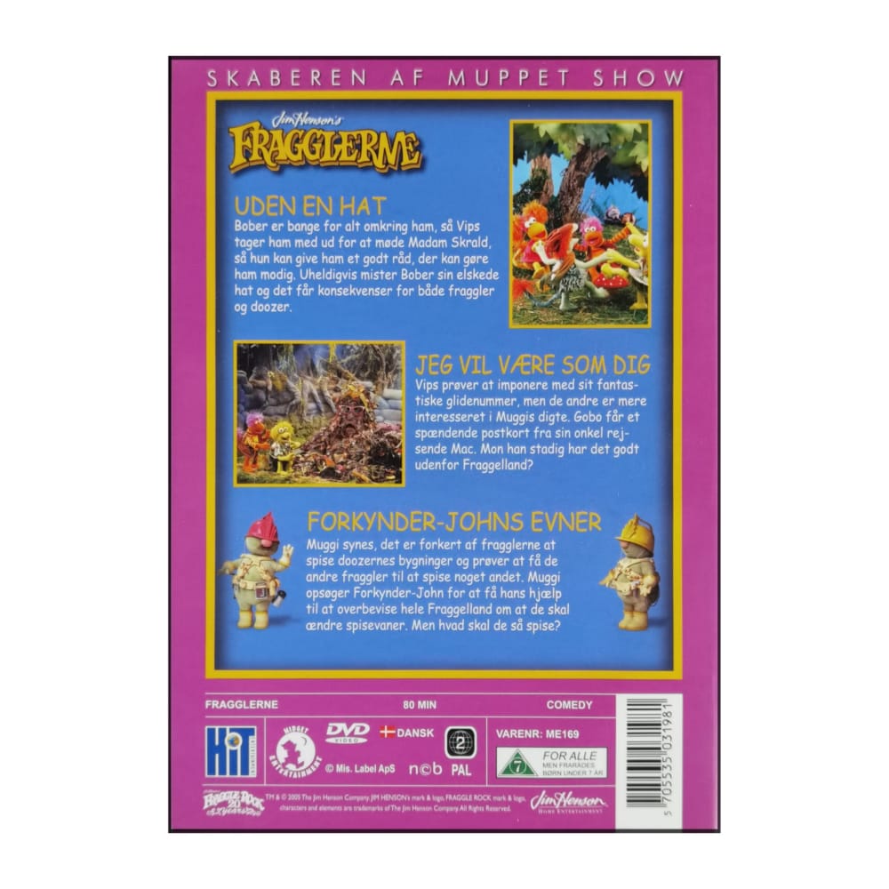 Fraggle Rock | Fragglerne E4-6