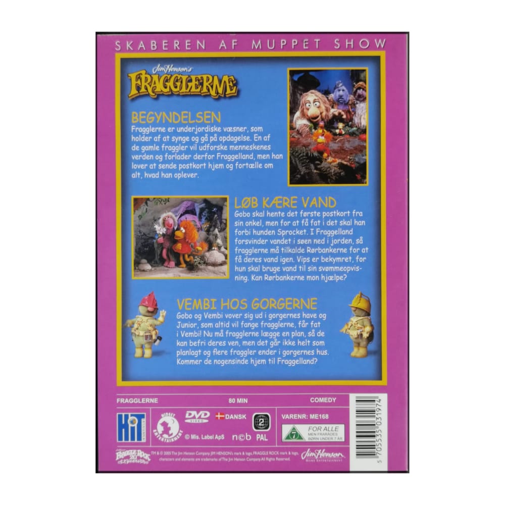 Fraggle Rock | Fragglerne E1-3