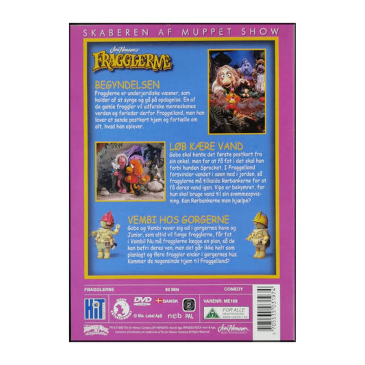 Fraggle Rock | Fragglerne E1-3
