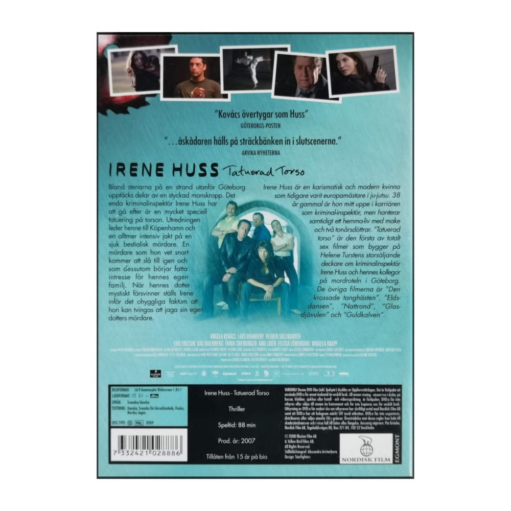 Irene Huss: Tatuerad Torso