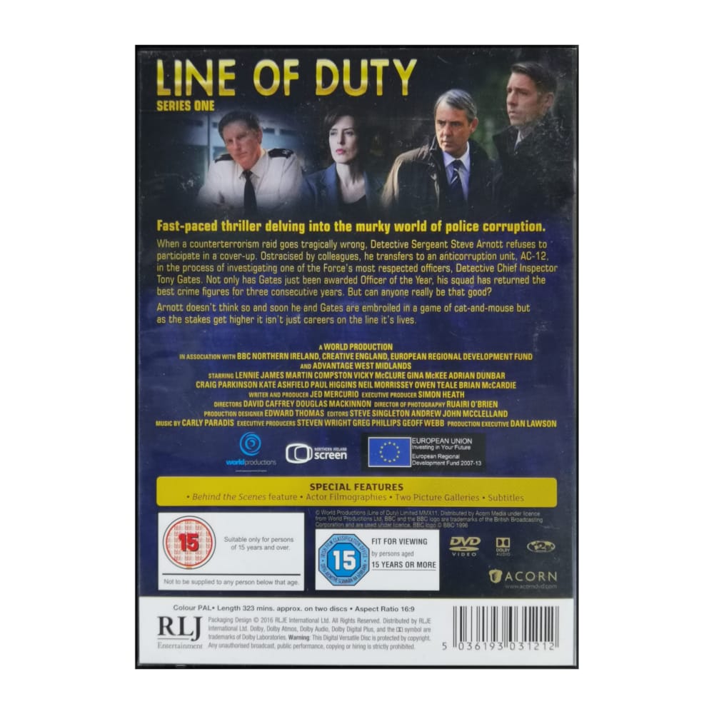 Line Of Duty 1