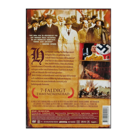 Hitler: The Rise Of Evil