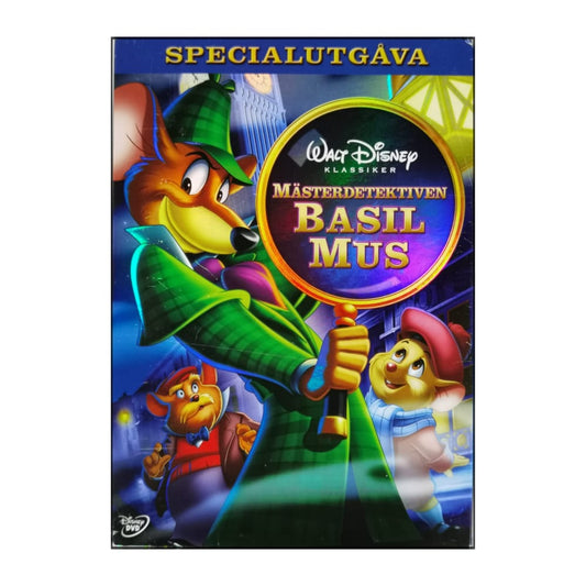 The Great Mouse Detective | Mästerdetektiven Basil Mus