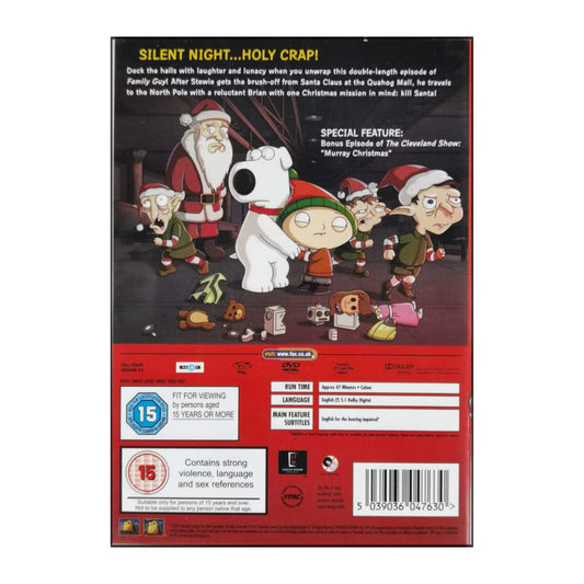 Family Guy: Road To The North Pole