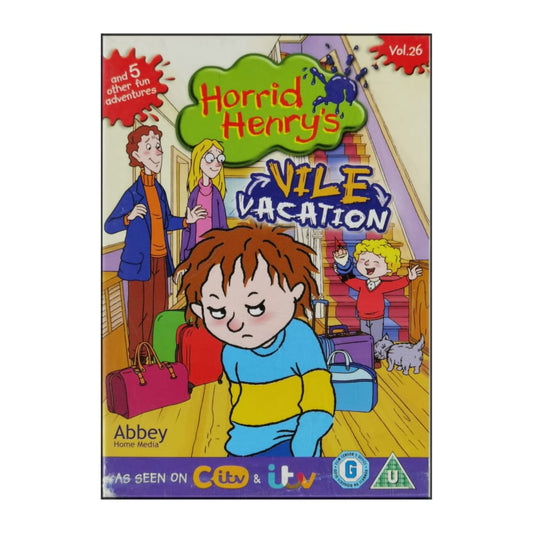 Horrid Henry: Vile Vacation