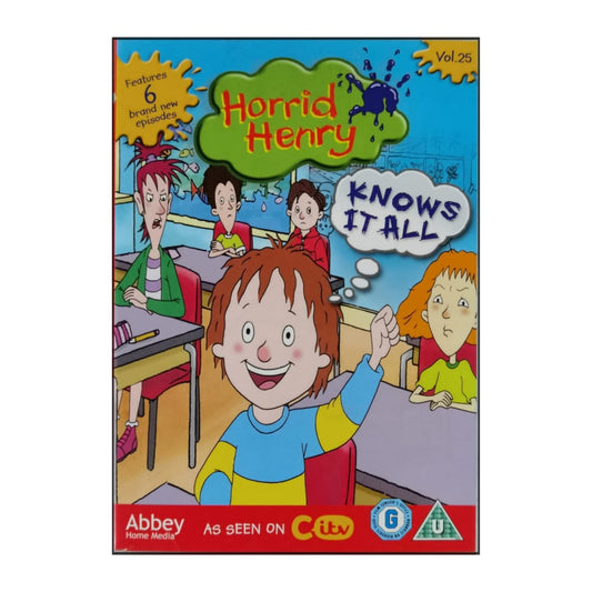 Horrid Henry: Knows It All
