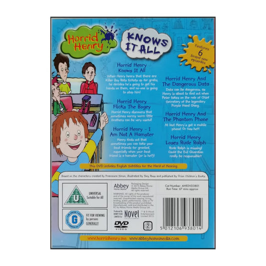 Horrid Henry: Knows It All