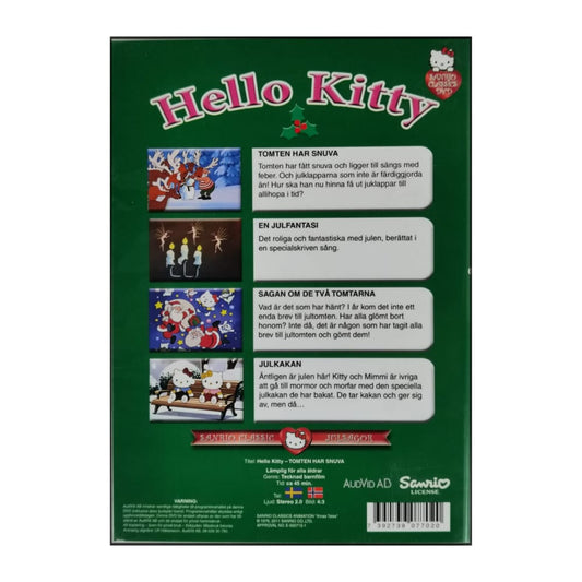 Hello Kitty: Tomten Har Snuva