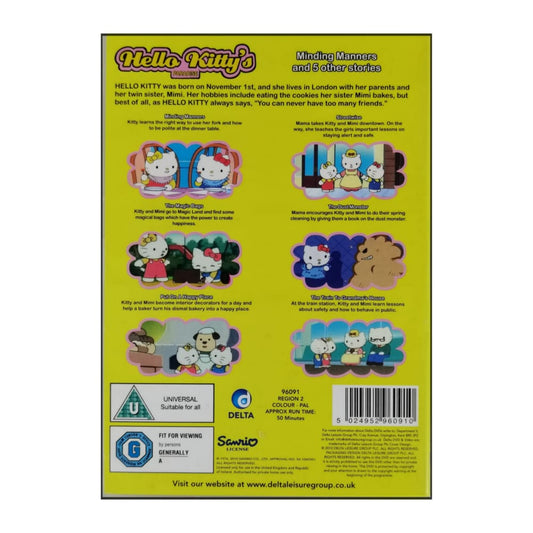 Hello Kitty’S Paradise: Minding Manners