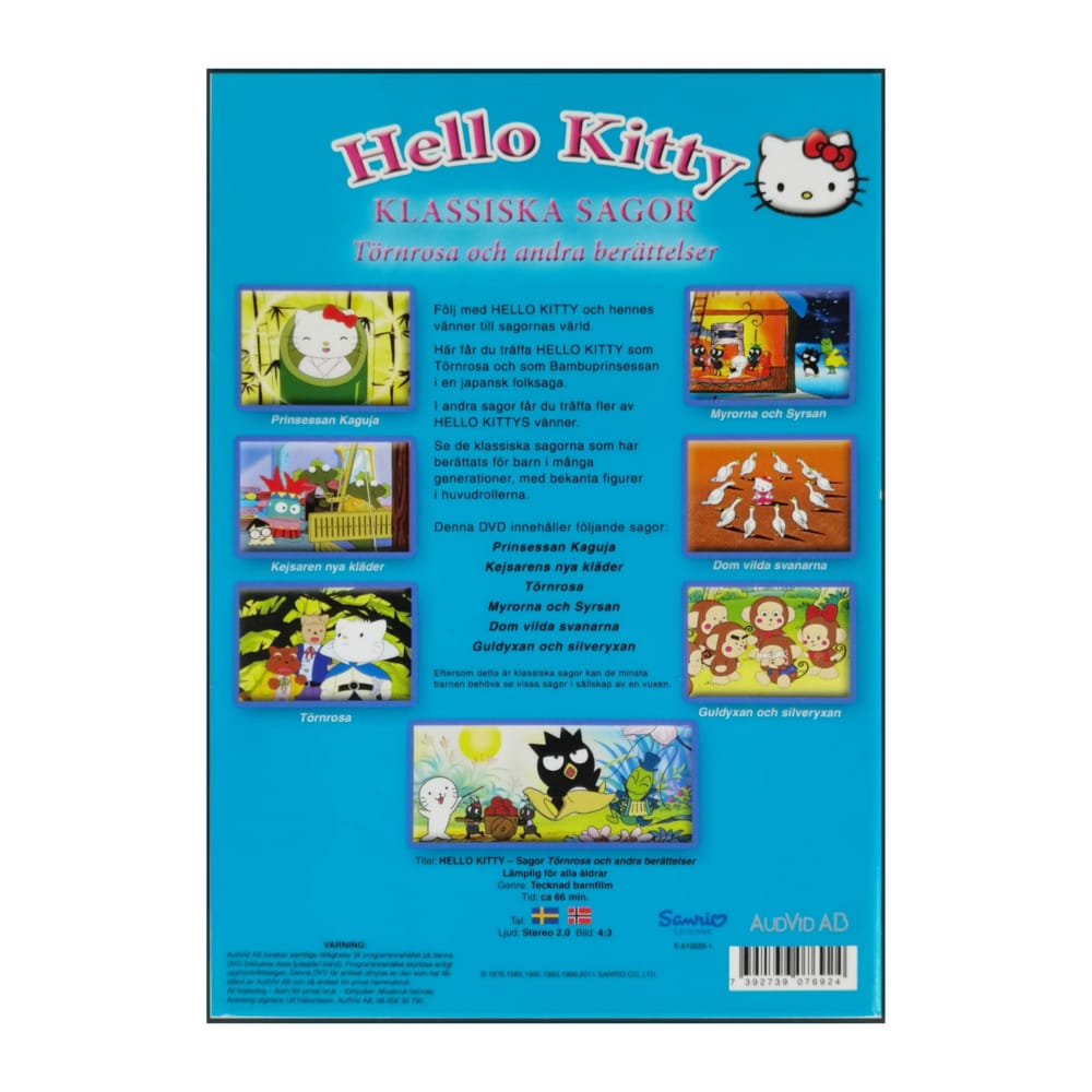Hello Kitty Klassiska Sagor: Törnrosa