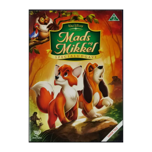 The Fox And The Hound | Mads Og Mikkel