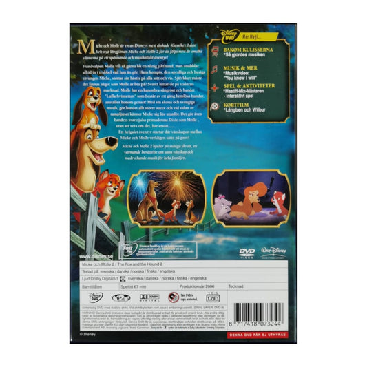 The Fox And The Hound 2 | Micke Och Molle 2