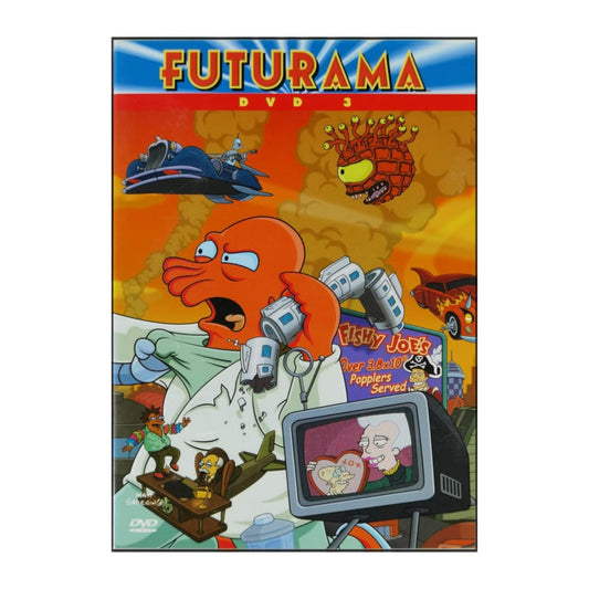 Futurama Disc-3