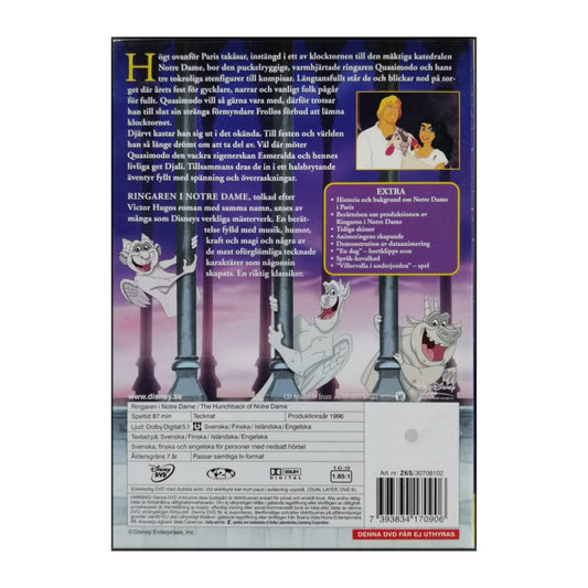 The Hunchback Of Notre Dame | Ringaren I Notre Dame