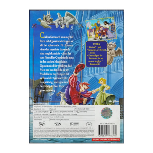 The Hunchback Of Notre Dame 2 | Ringaren I Notre Dame 2