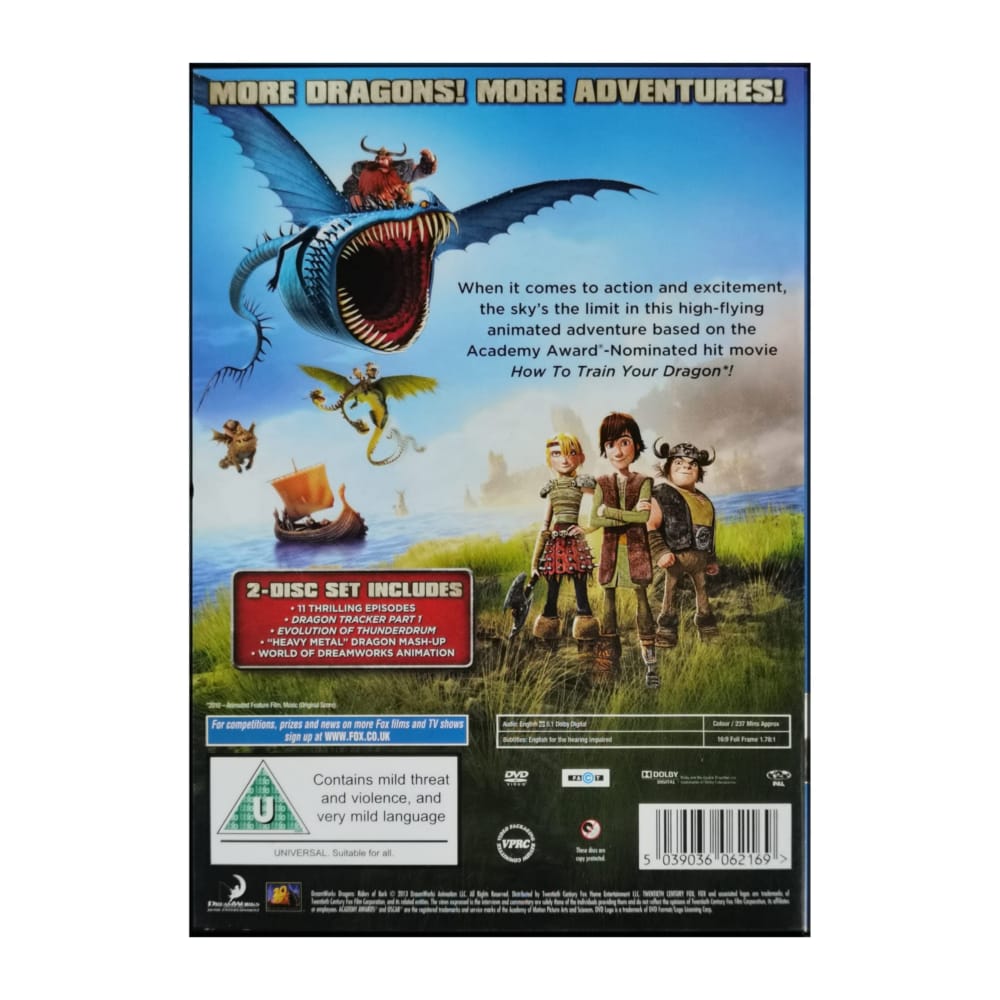 How To Train Your Dragon: Dragons Riders Of Berk 1