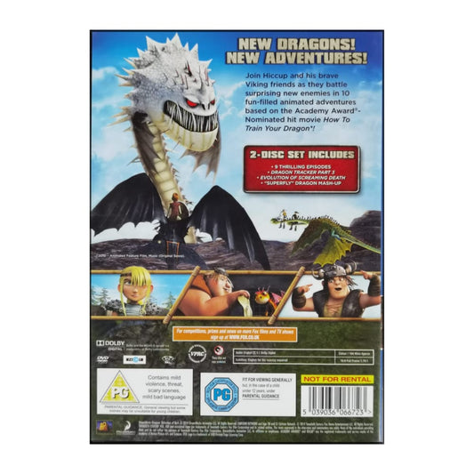 How To Train Your Dragon: Dragons Defenders Of Berk 1