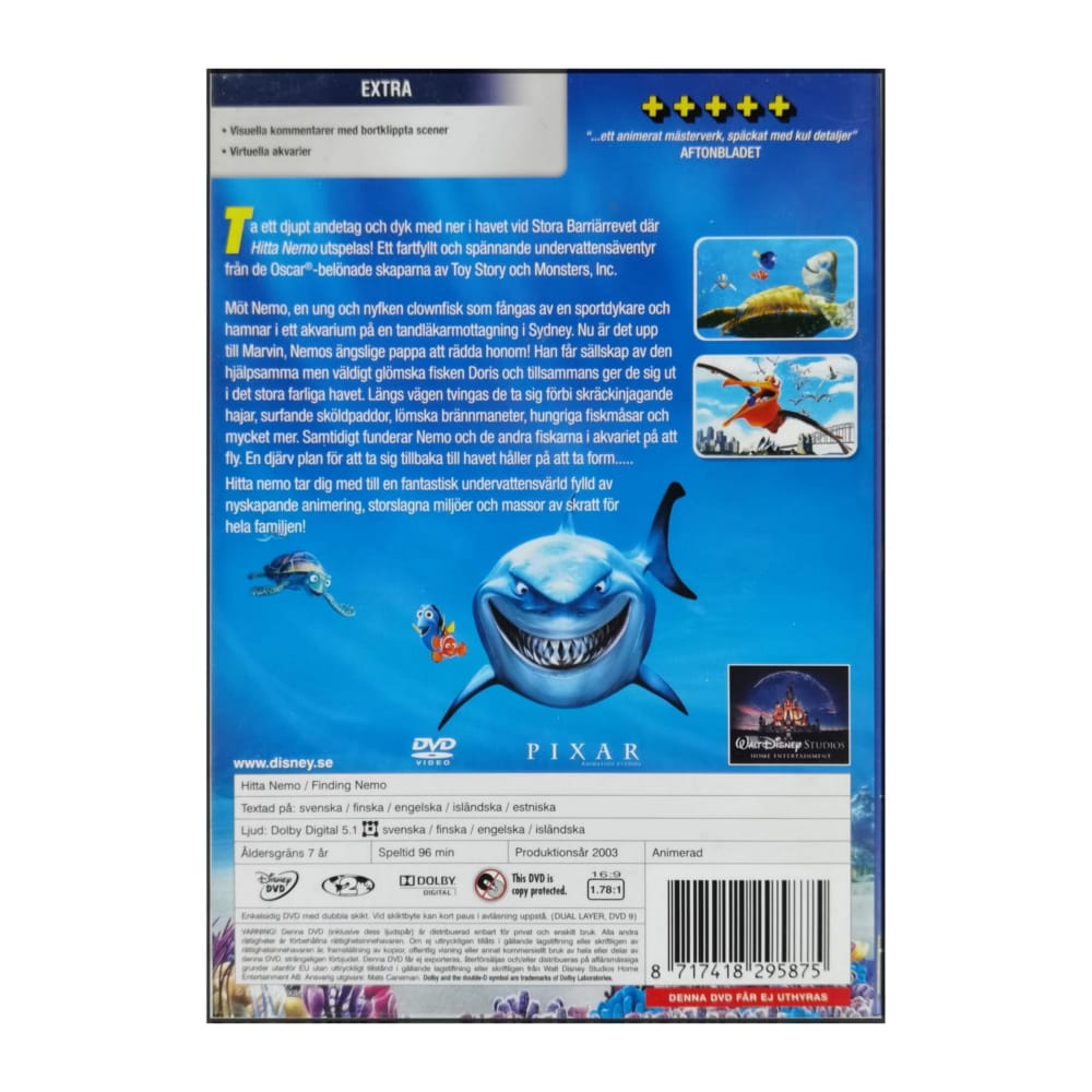 Finding Nemo | Hitta Nemo