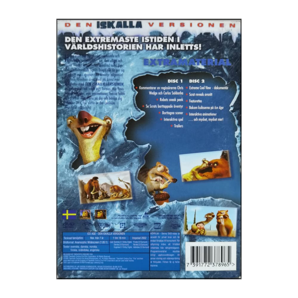 Ice Age: Den Iskalla Versionen