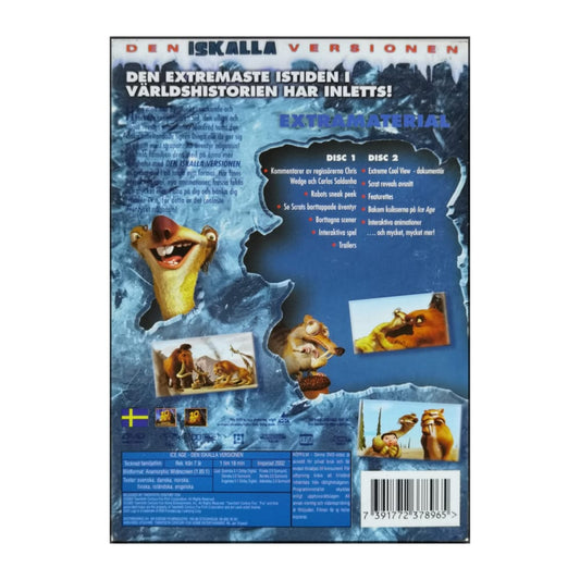 Ice Age: Den Iskalla Versionen