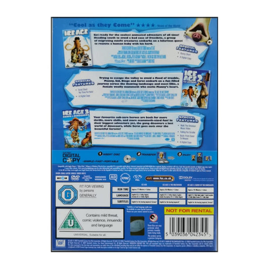 Ice Age 1-3