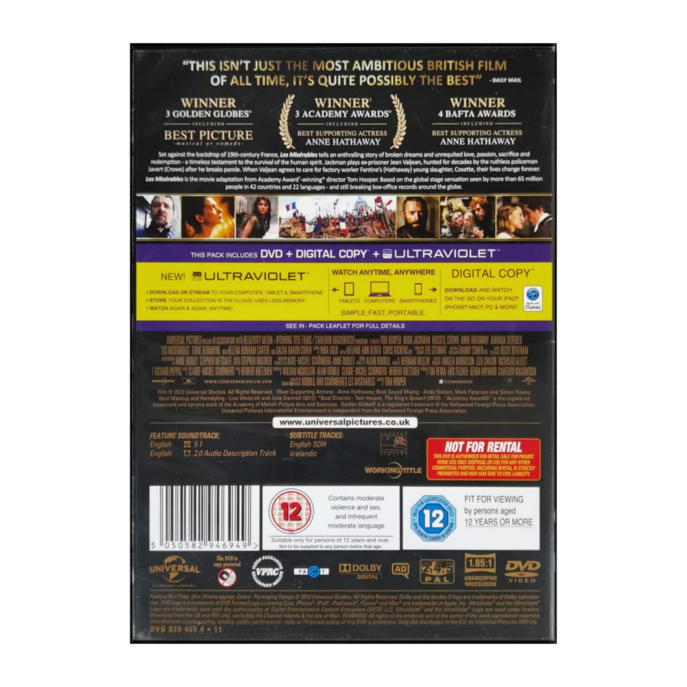 Les Miserables: The Musical Phenomenon