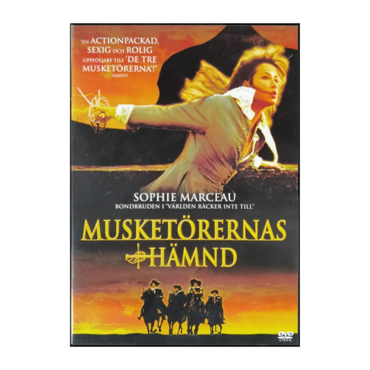 La Fille De D'Artagnan | Musketörernas Hämnd