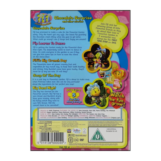 Fifi And The Flowertots: Chocolate Surprise