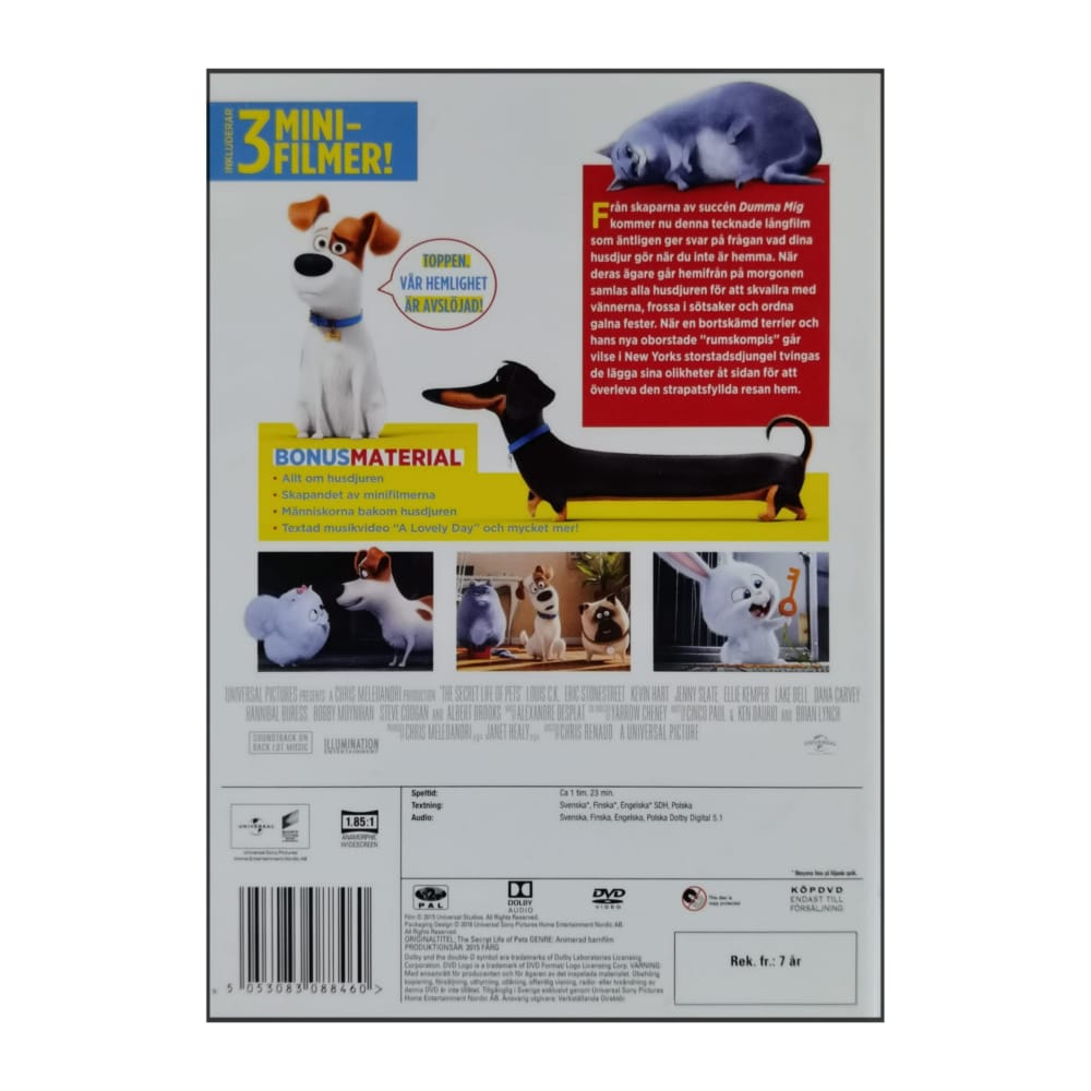The Secret Life Of Pets | Husdjurens Hemliga Liv