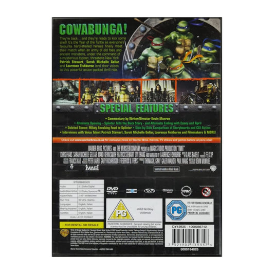 Teenage Mutant Ninja Turtles | Tmnt: The Movie