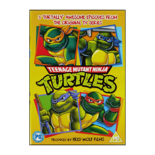 Teenage Mutant Ninja Turtles: 3 Turtally Awesome Episodes