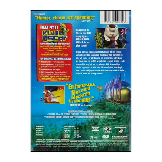 Shark Tale | Hajar Som Hajar