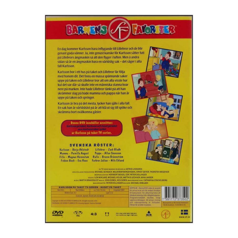 Karlsson På Taket: Huset På Taket