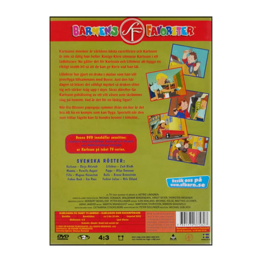 Karlsson På Taket: Karlsson Som Racerförare