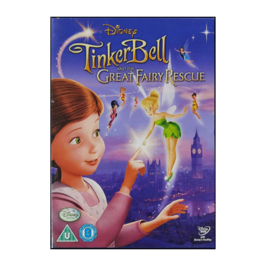 Tinker Bell And The Great Fairy Rescue
