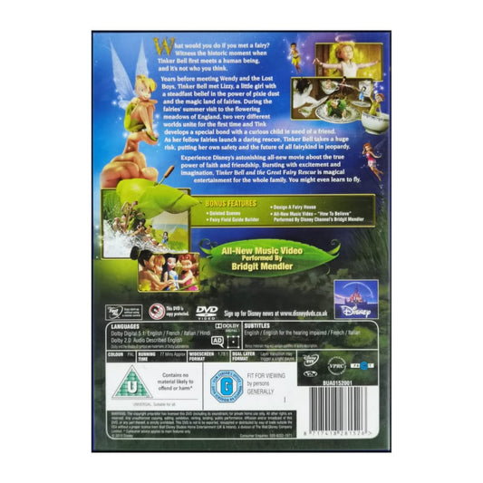 Tinker Bell And The Great Fairy Rescue