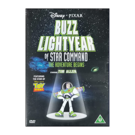 Buzz Lightyear Of Star Command: The Adventure Begins