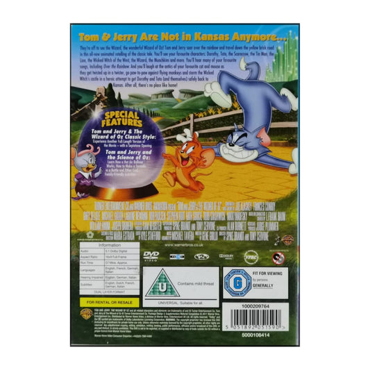 Tom & Jerry: The Wizard Of Oz