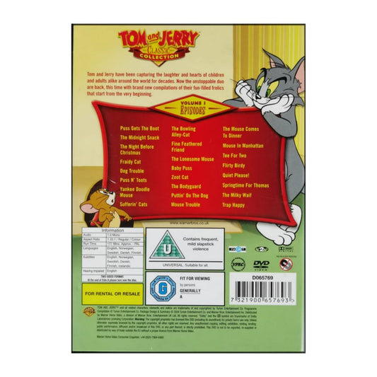 Tom & Jerry: Classic Collection V1
