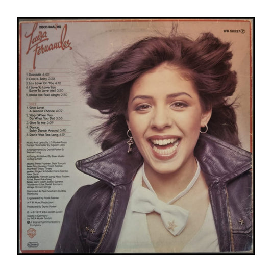 Luisa Fernandez: Disco Darling