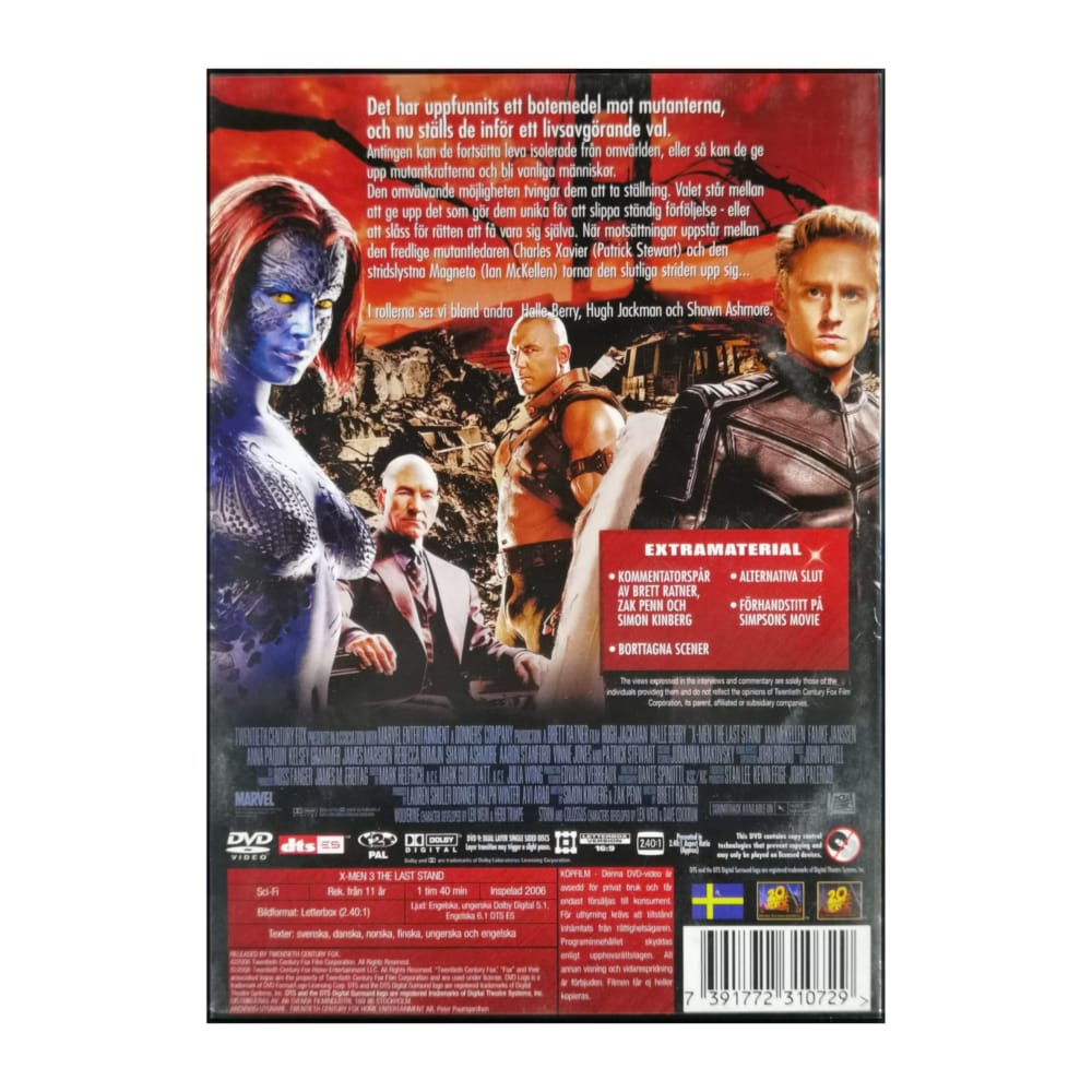 X-Men: The Last Stand