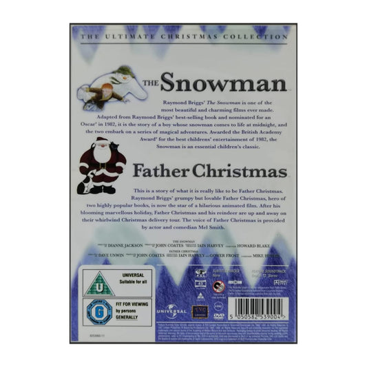 The Snow Man + Father Chritmas