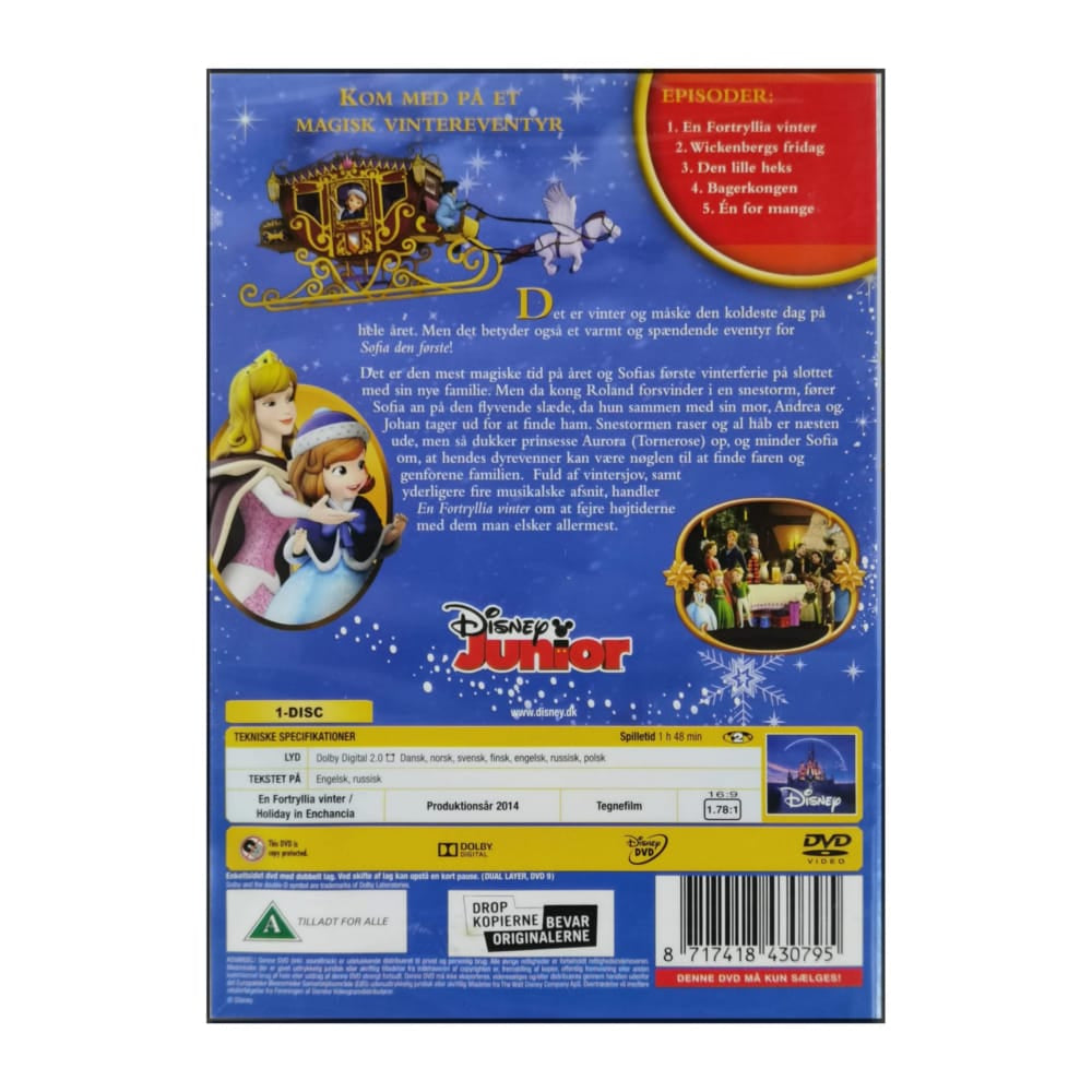 Sofia The First | Sofia Den Første 4: En Fortryllia Vinter