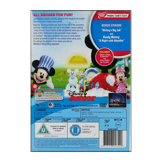Mickey Mouse Clubhouse: Choo-Choo Express