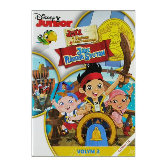 Jake And The Never Land Pirates 3: Jake Räddar Skutan
