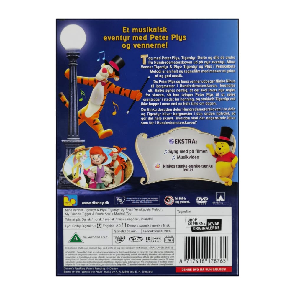 My Friends Tigger & Pooh | Tigerdyr & Plys Venskabets Melodi