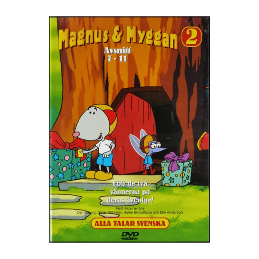 Magnus & Myggen | Magnus & Myggan V2 E7-11